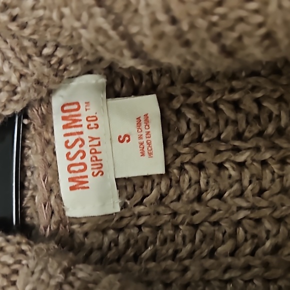 Mossimo Supply Company Cardigan Brown Small - Picture 2 of 8